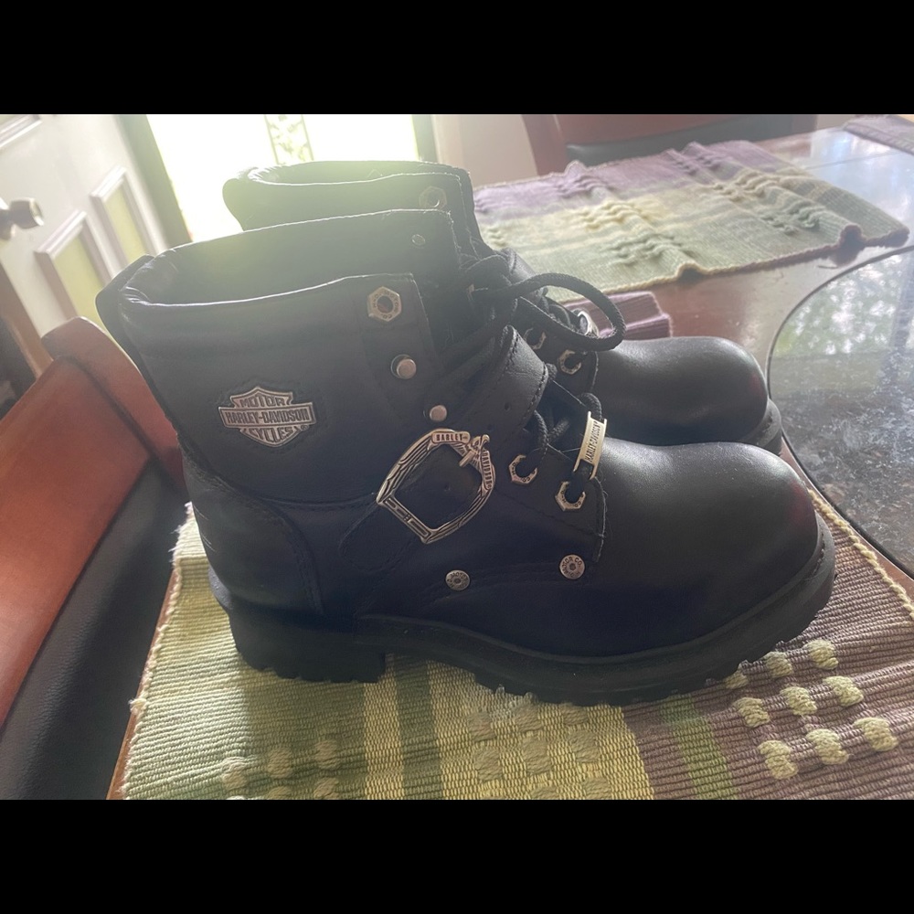 Harley Davidson women’s boots